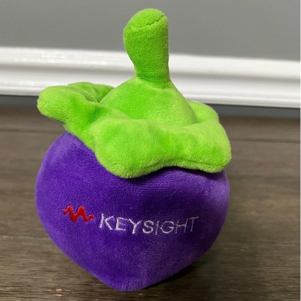Keysight Eggy the Eggplant‎ Plush